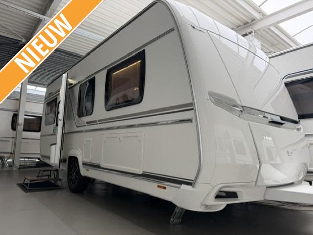 Fendt Tendenza 515 SG 2027 2000KG/GFK/Vulbed/combi E, Caravans en Kamperen, Serviceluik, Rondzit, Bedrijf, Fendt