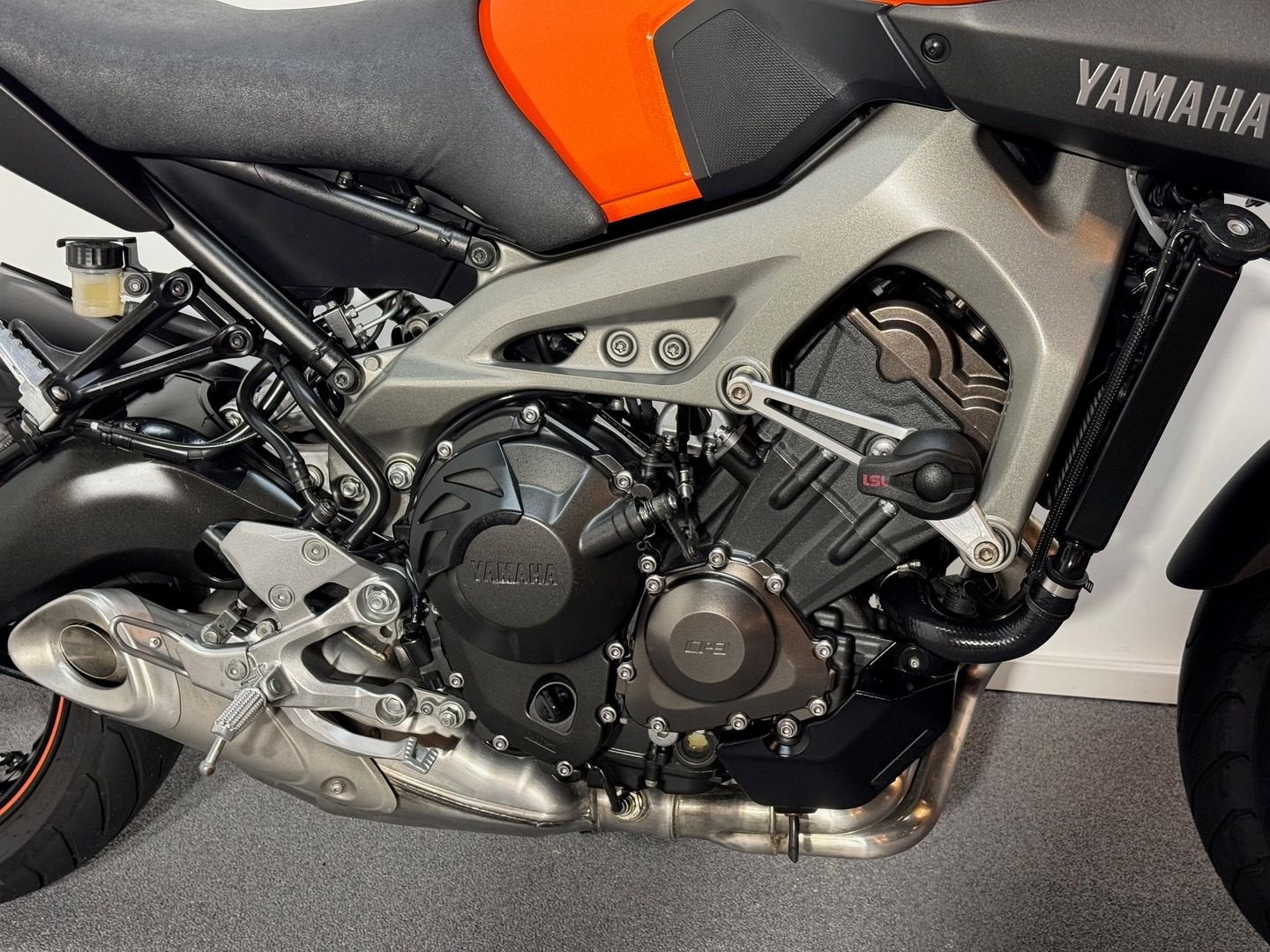 YAMAHA MT 09 ABS (bj 2015), Bedrijf, YAMAHA, Onbekend, 847 cc