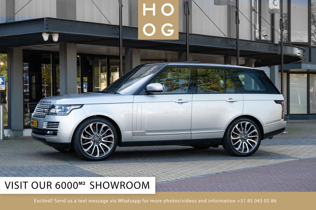 Land Rover Range Rover 4.4 SDV8 Autobiography (bj 2013), Automaat, Euro 5, Gebruikt, 8 cilinders