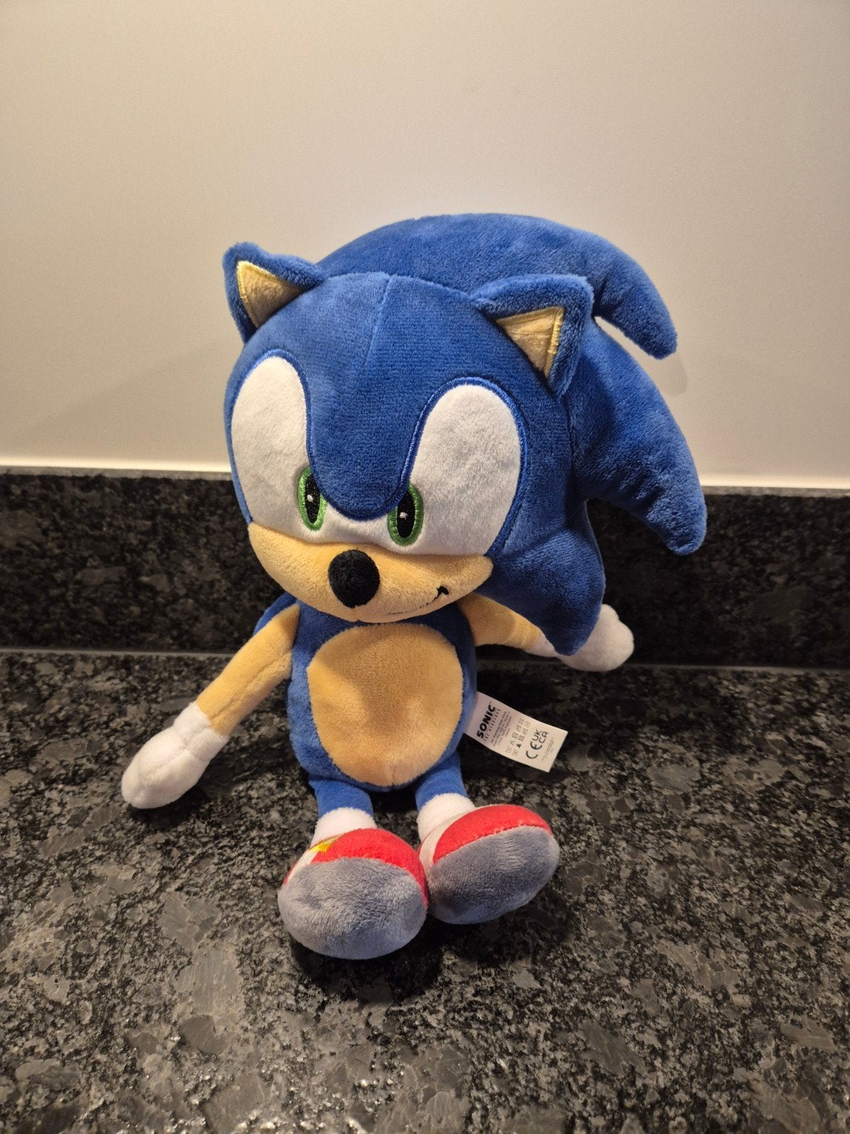 Sonic - Knuffel Sonic The Hedgehog, Ophalen of Verzenden, Overige typen