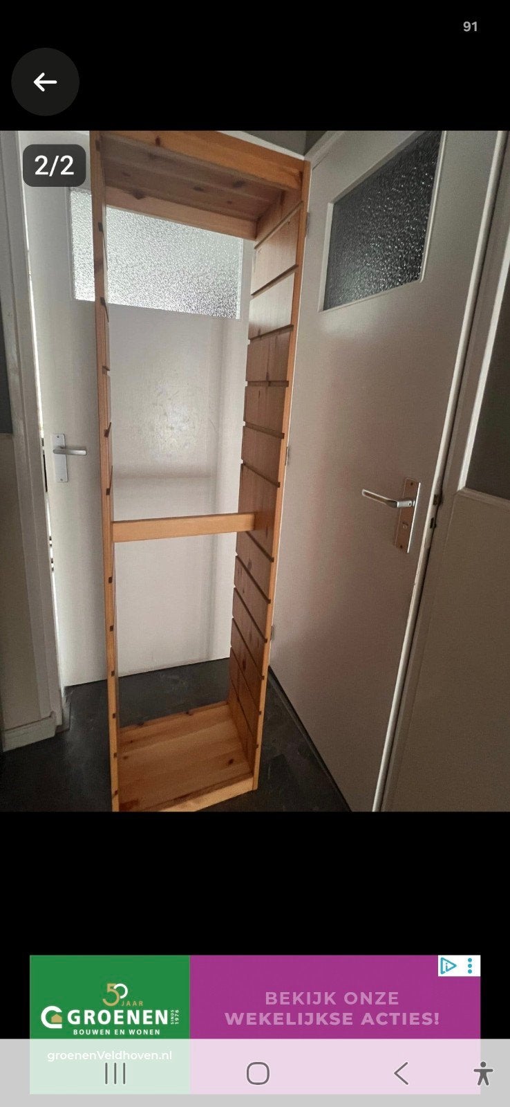 IKEA Trofast kast met opbergbakken, Ophalen, Gebruikt