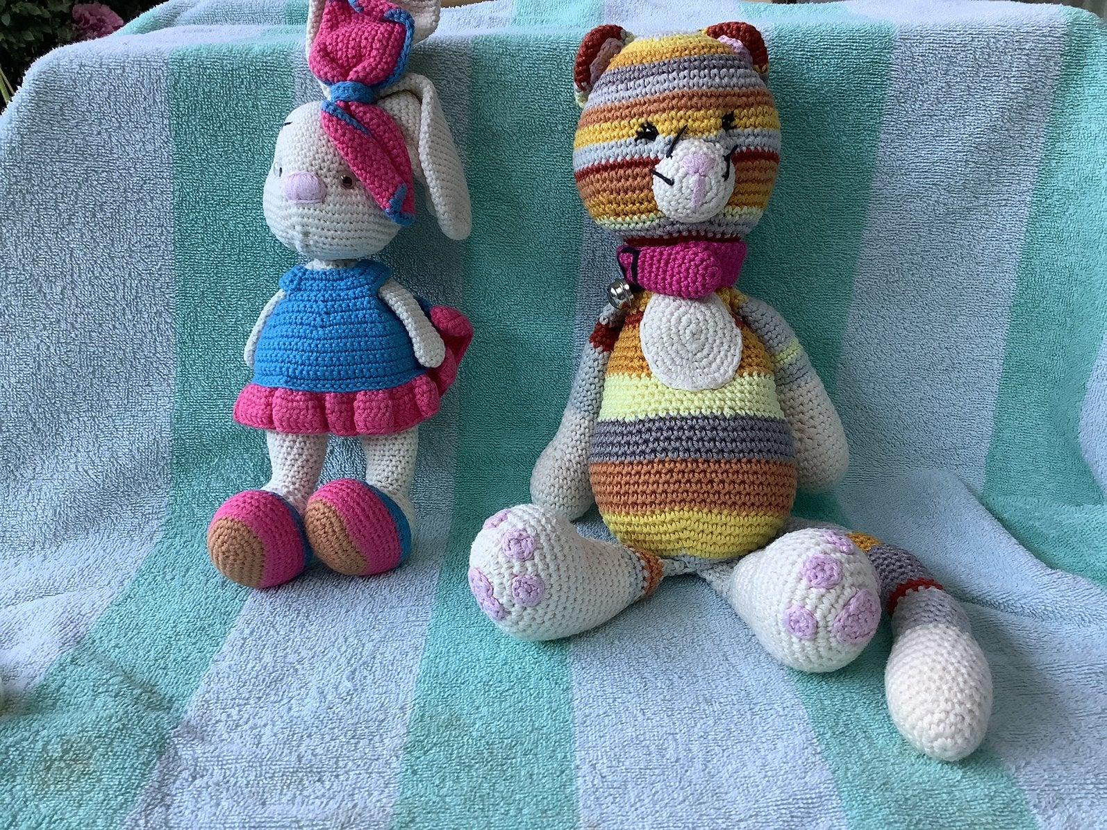 Diverse handgemaakte knuffels - Steun KIKA, Overige merken, Overige typen, Nieuw, Ophalen of Verzenden