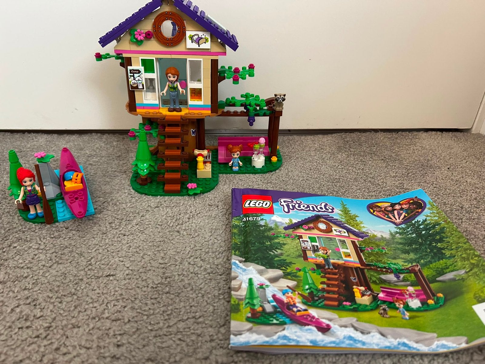 Lego friends boshuis 41679, Compleet, Lego, Friends, Ophalen of Verzenden