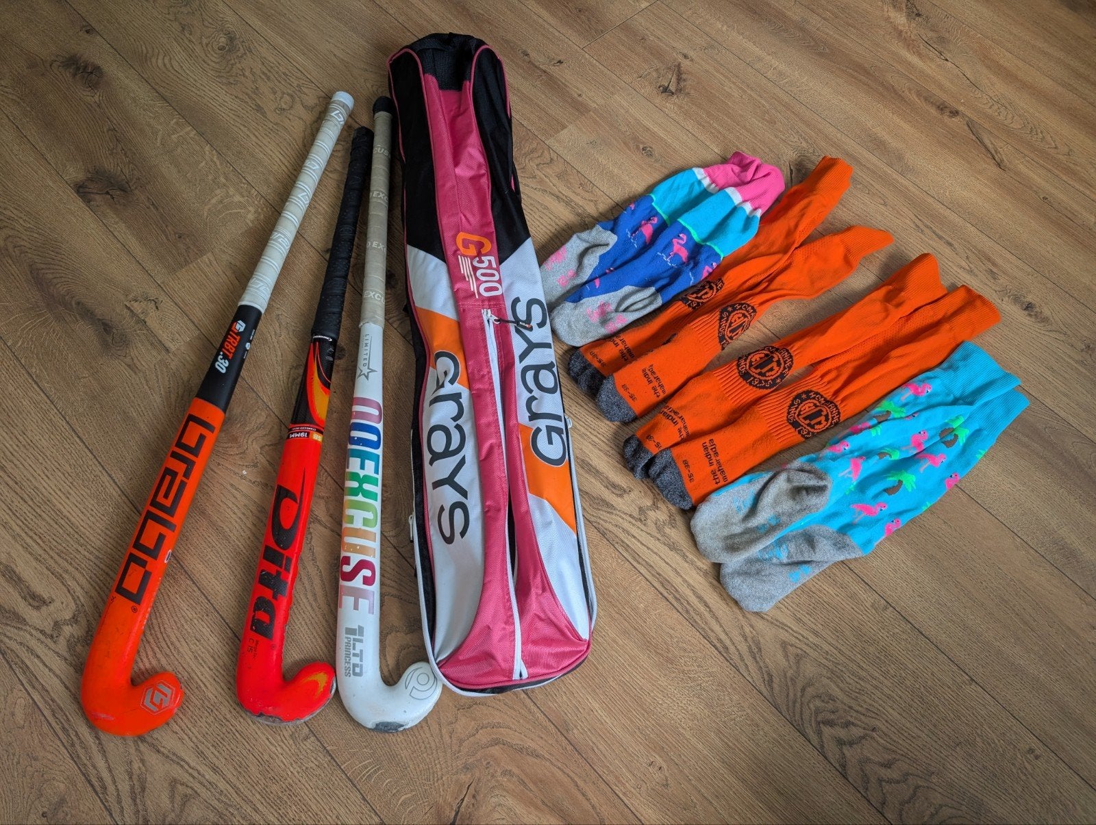 Complete hockeyset HCM – zo goed als nieuw, Ophalen, Zo goed als nieuw, Stick