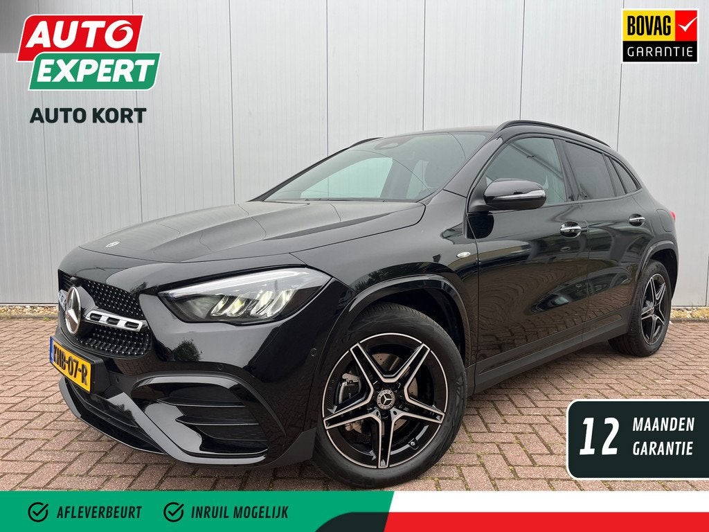 Mercedes-Benz GLA-klasse 250 e AMG Business Solution | Alcan, Auto's, Mercedes-Benz, 4 cilinders, Met garantie (alle), 15 kWh