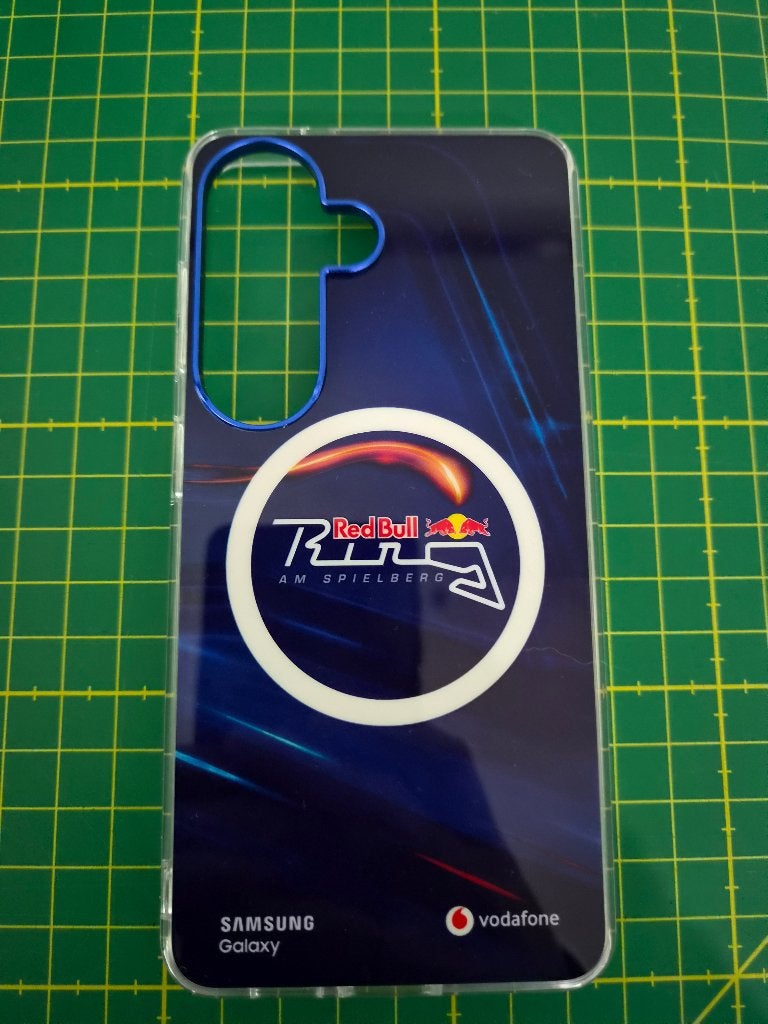 Samsung Galaxy S26 Red Bull frontje, Ophalen of Verzenden, Nieuw, Frontje of Cover