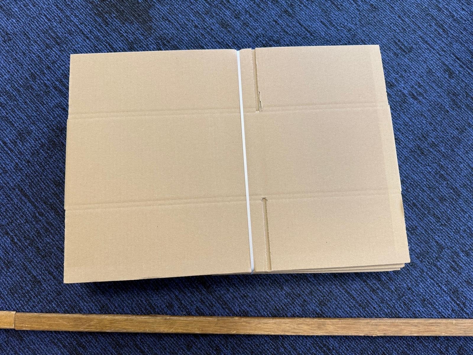 Nieuwe opvouwbare kartonnen dozen 35x25x16 cm, Ophalen, Doos, 40 tot 60 cm, Opvouwbaar