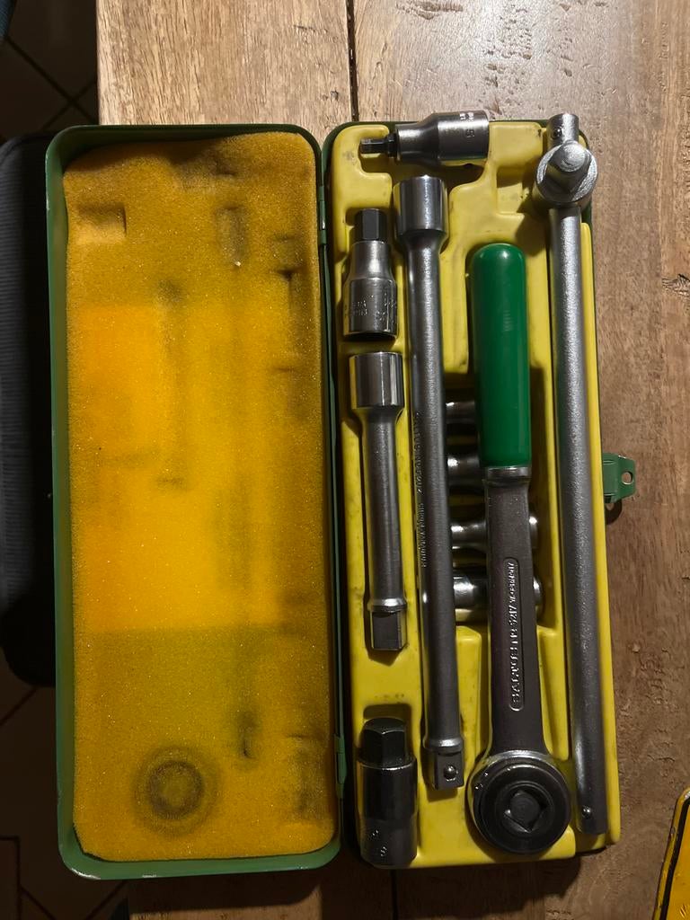 Saltus Inbus Sleutel Kit - Hoogwaardige Gereedschapset, Ophalen of Verzenden, Zo goed als nieuw