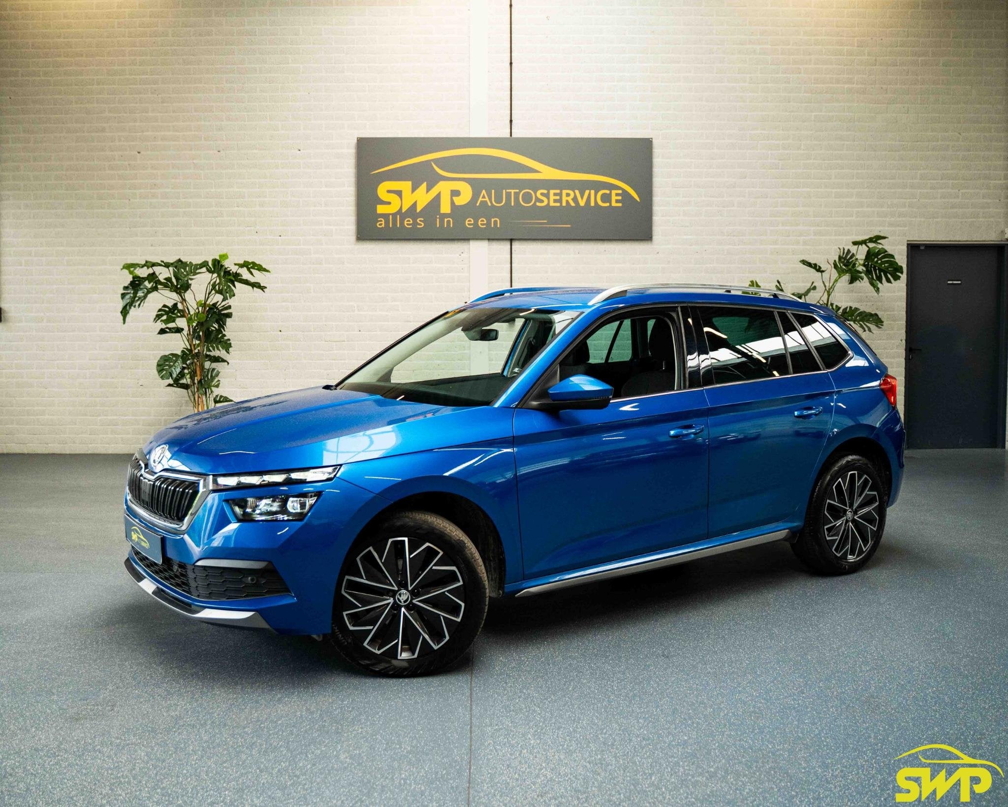 Skoda Kamiq 1.5 TSI ACT Business Edition | Metallic | Navi |, Auto's, Euro 6, 150 pk, Kamiq, SUV of Terreinwagen