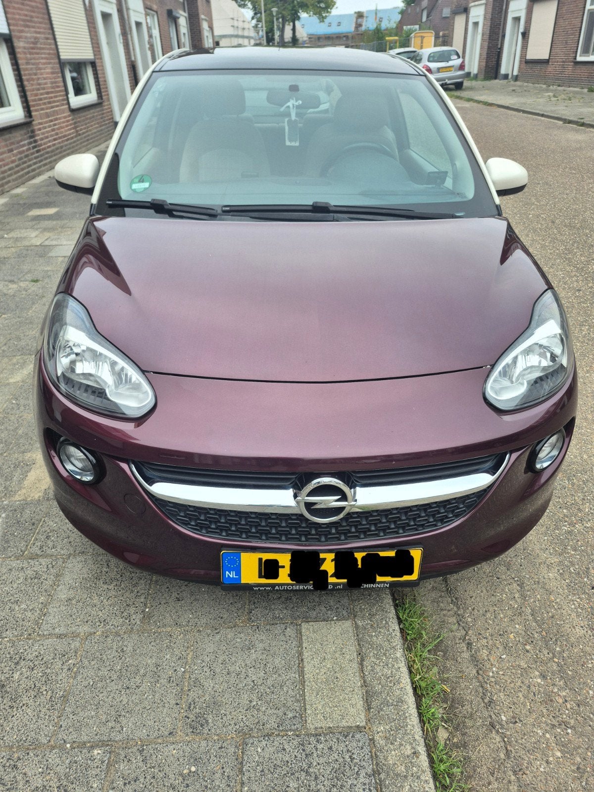 Te koop opel adam 2014  6 februari, Auto's, Particulier, Te koop