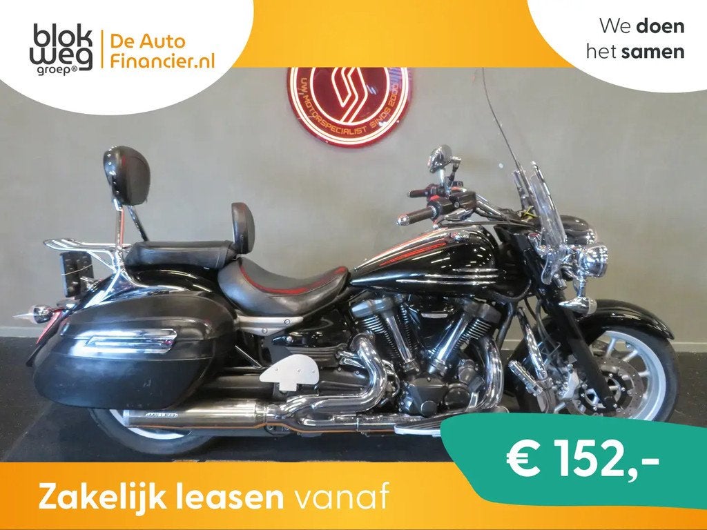 Yamaha XV 1900 MIDNIGHT STAR SUPER FRAAI! € 8.950,00, Motoren, Motoren | Yamaha, Bedrijf, Chopper