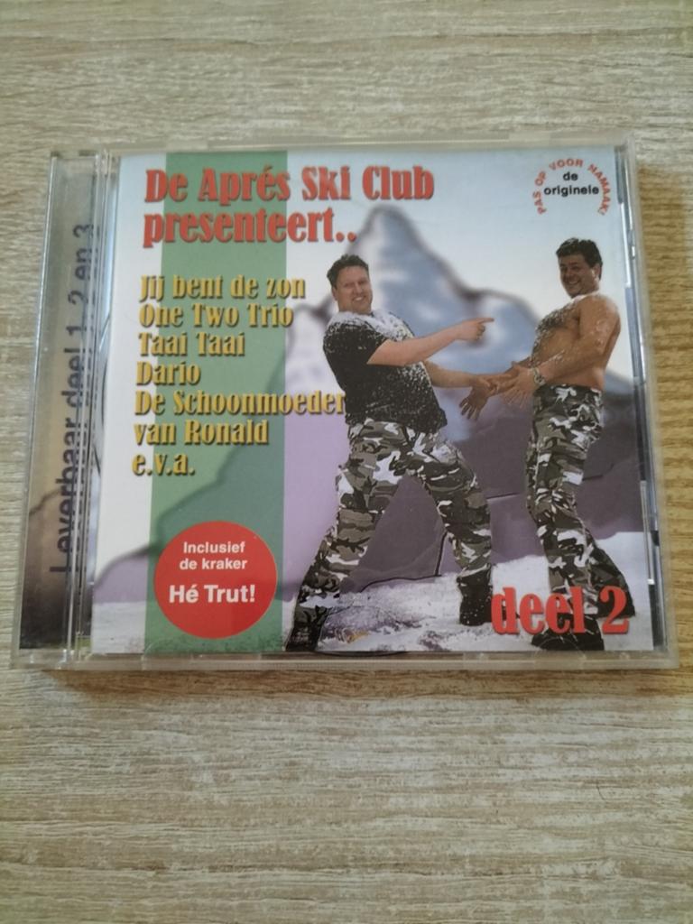 De après ski club presenteert deel 2, Ophalen of Verzenden, Nederlandstalig