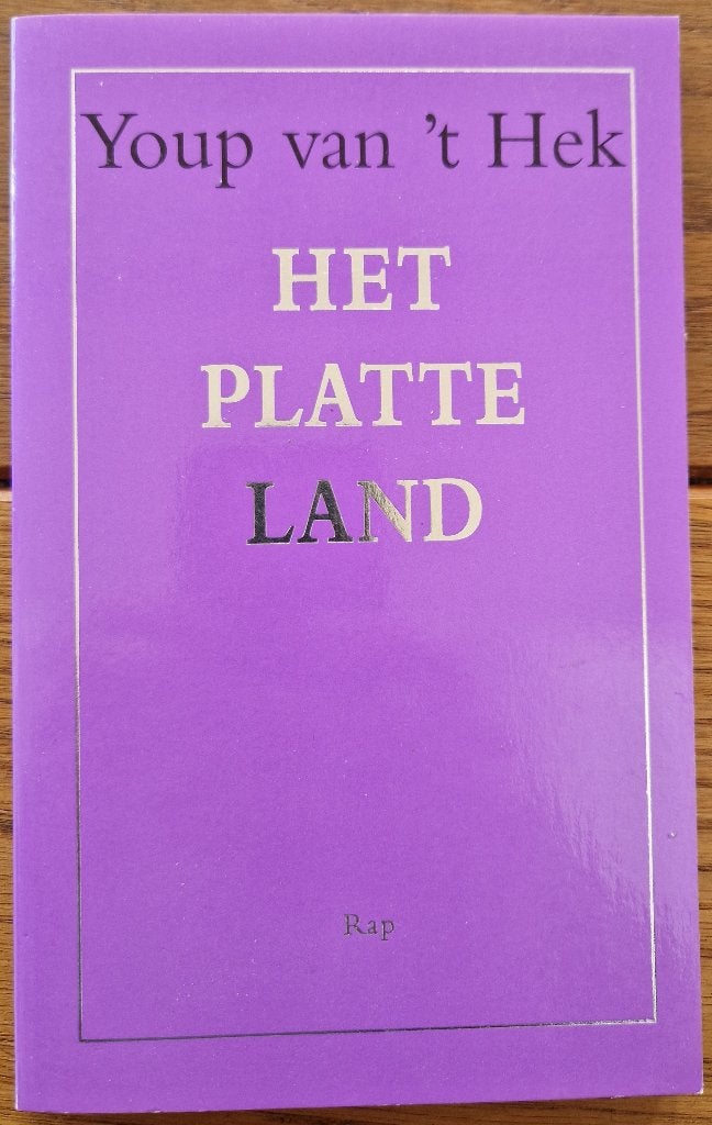 Boek Het platte land van Youp van ‘t Hek, Ophalen of Verzenden, Gelezen, Youp van 't Hek, Cabaret