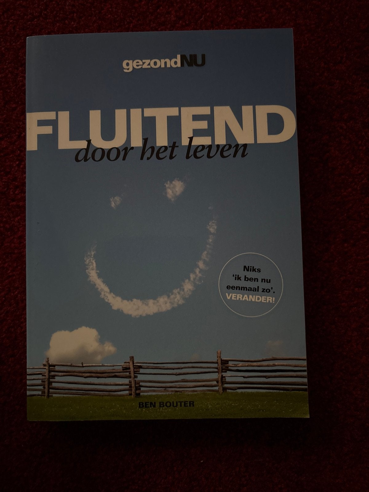 Fluitend door het leven - Ben Bouter (GezondNU), Ophalen of Verzenden, Gelezen, Gezondheid en Conditie