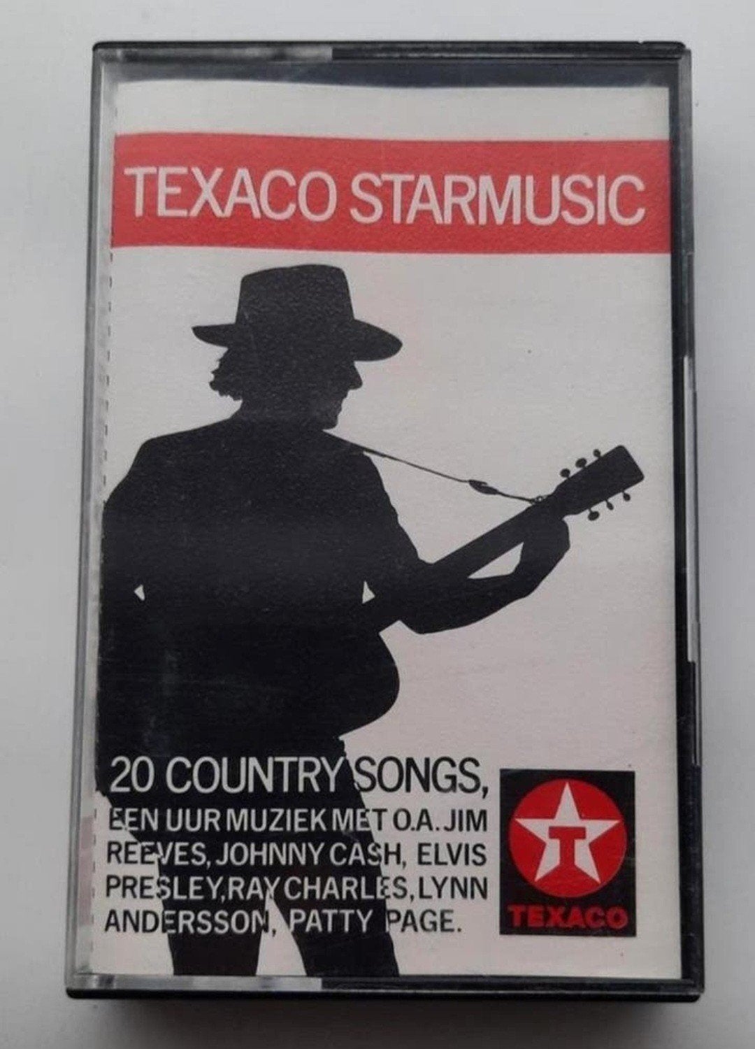 Texaco Starmusic 20 Country Songs Cassette bandje, Cd's en Dvd's, Cassettebandjes, Gebruikt, 1 bandje, Ophalen of Verzenden, Origineel