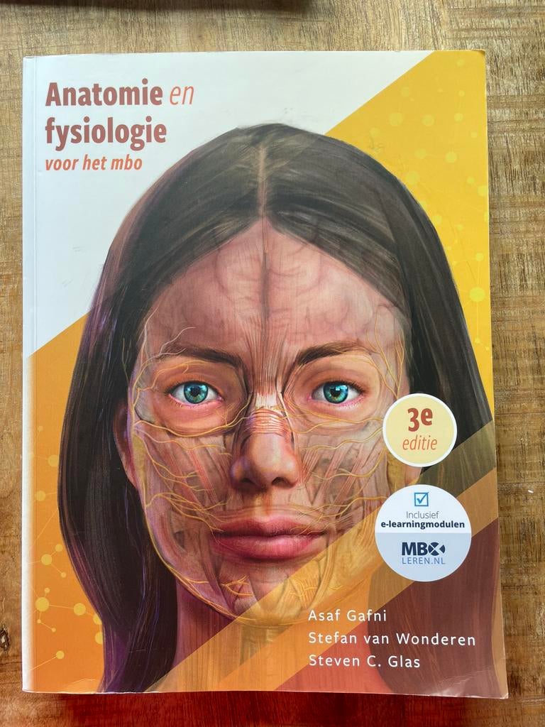 Anatomie en fysiologie voor het mbo, Boeken, Schoolboeken, Ophalen of Verzenden, Zo goed als nieuw, Overige niveaus, Overige vakken