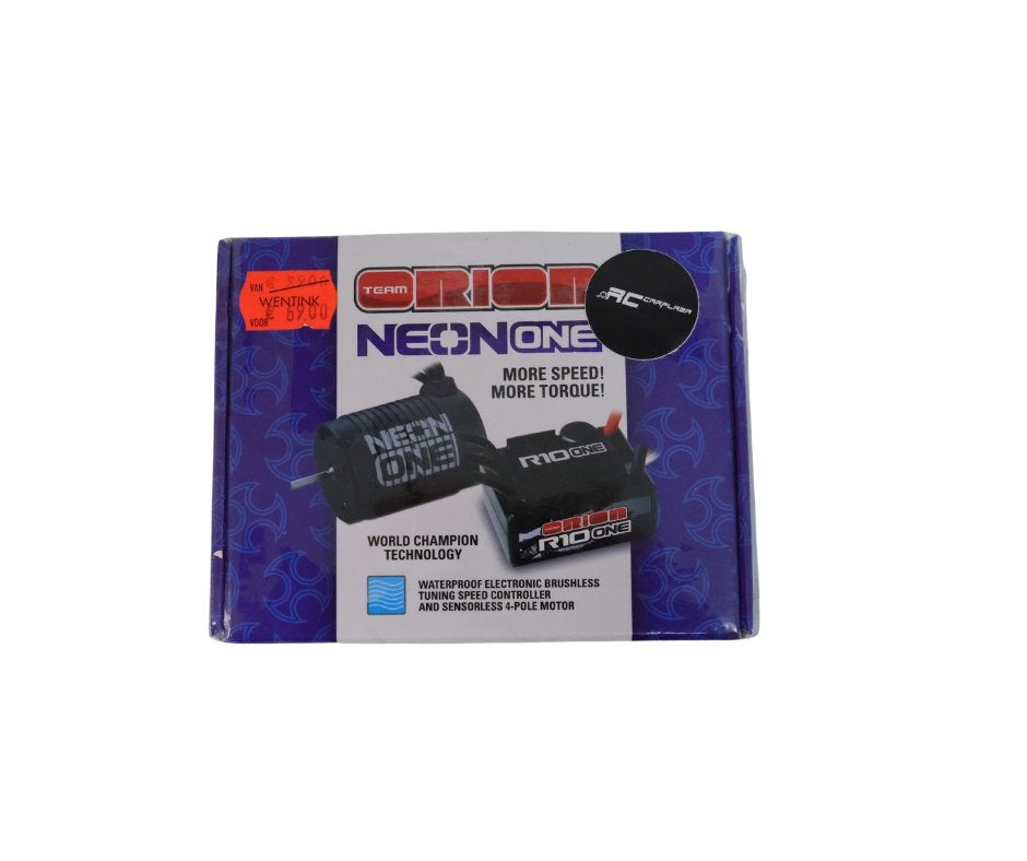 Team Orion Neon One ESC + brushless motor rc nieuw, Ophalen of Verzenden, Nieuw, Overige schalen, Onderdeel
