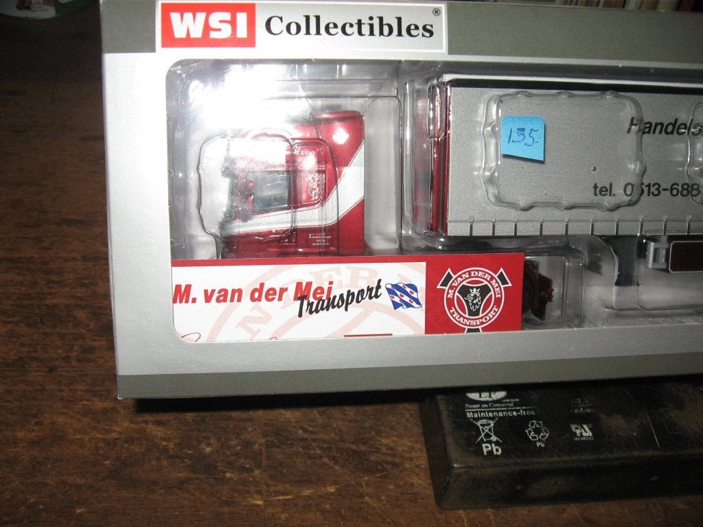 wsi  van de mei, Ophalen of Verzenden, Nieuw, Bus of Vrachtwagen, Wsi