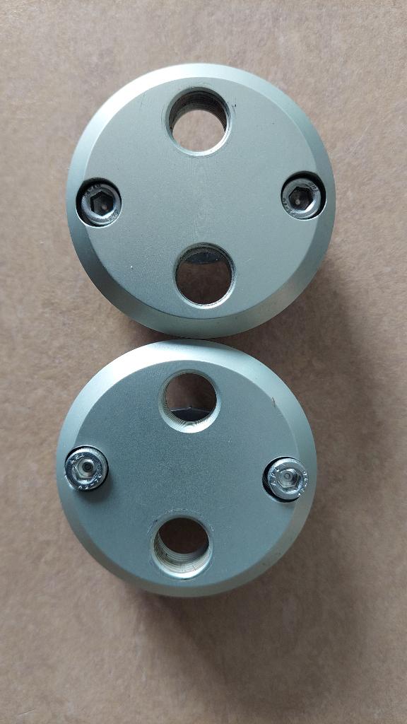 Crank verkorter (2 stuks), Ophalen of Verzenden, Gebruikt, Overige merken