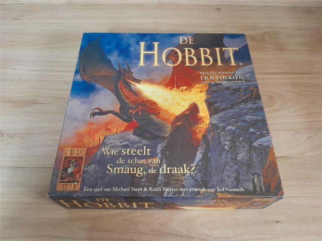 De Hobbit - 999 games - s5619, Verzenden, Zo goed als nieuw