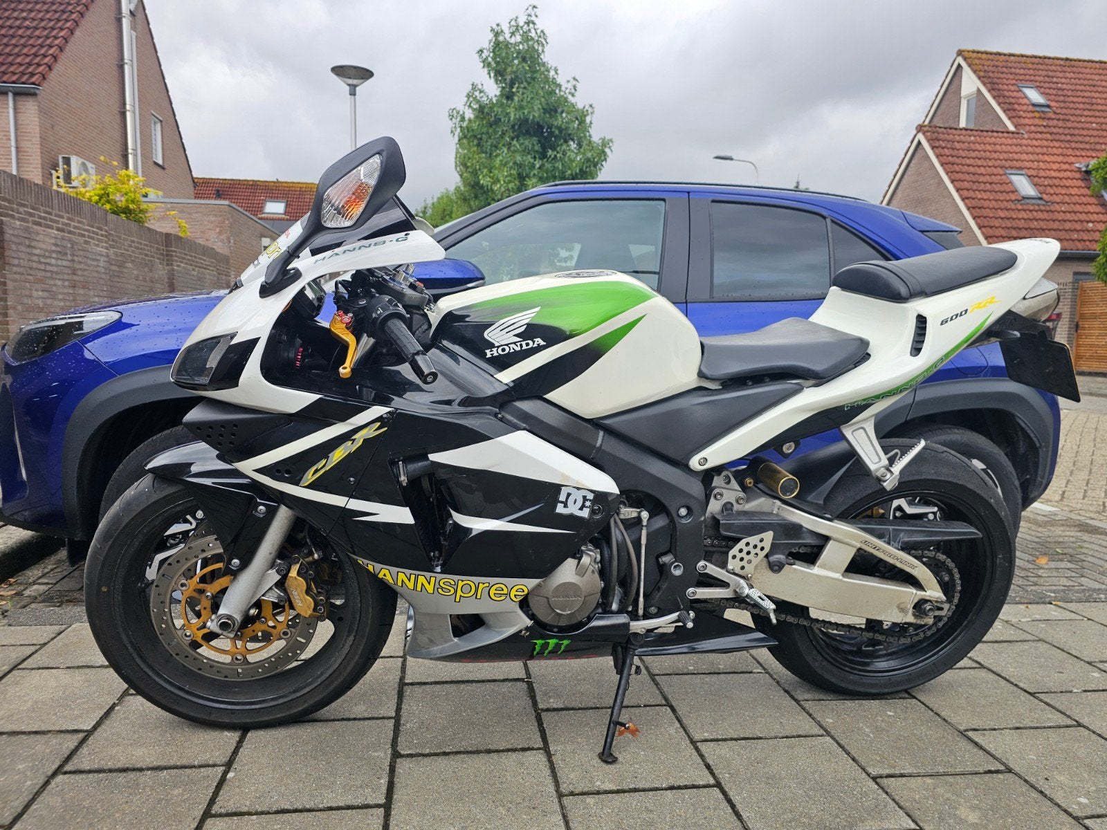 honda cbr 600 rr 2003 te koop, Motoren, Onderdelen | Honda, Ophalen of Verzenden