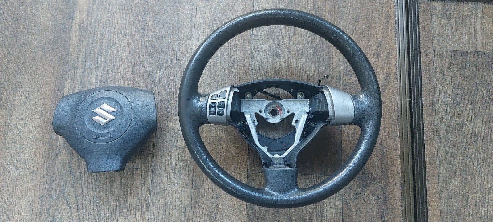 Stuurwiel incl Airbag  voor Suzuki Swift 05-10, Ophalen of Verzenden, Gebruikt, Suzuki