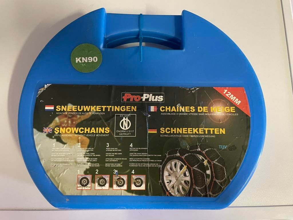 Proplus sneeuwkettingen KN90 nieuw ongebruikt, Ophalen, Nieuw