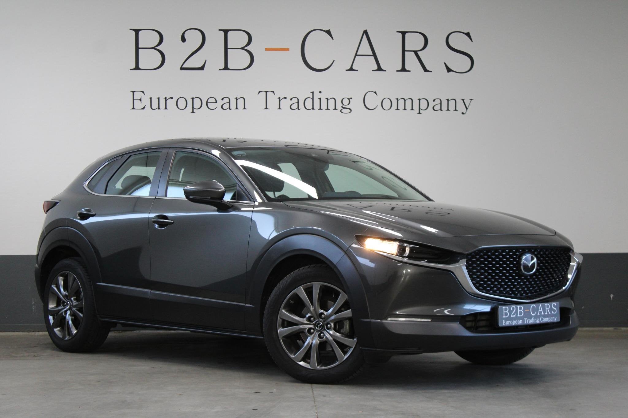 Mazda CX-30 2.0 e-SkyActiv-G M Hybrid | Trekhaak | Head-up |, Auto's, Mazda, Stof, Gebruikt, 4 cilinders, 122 pk