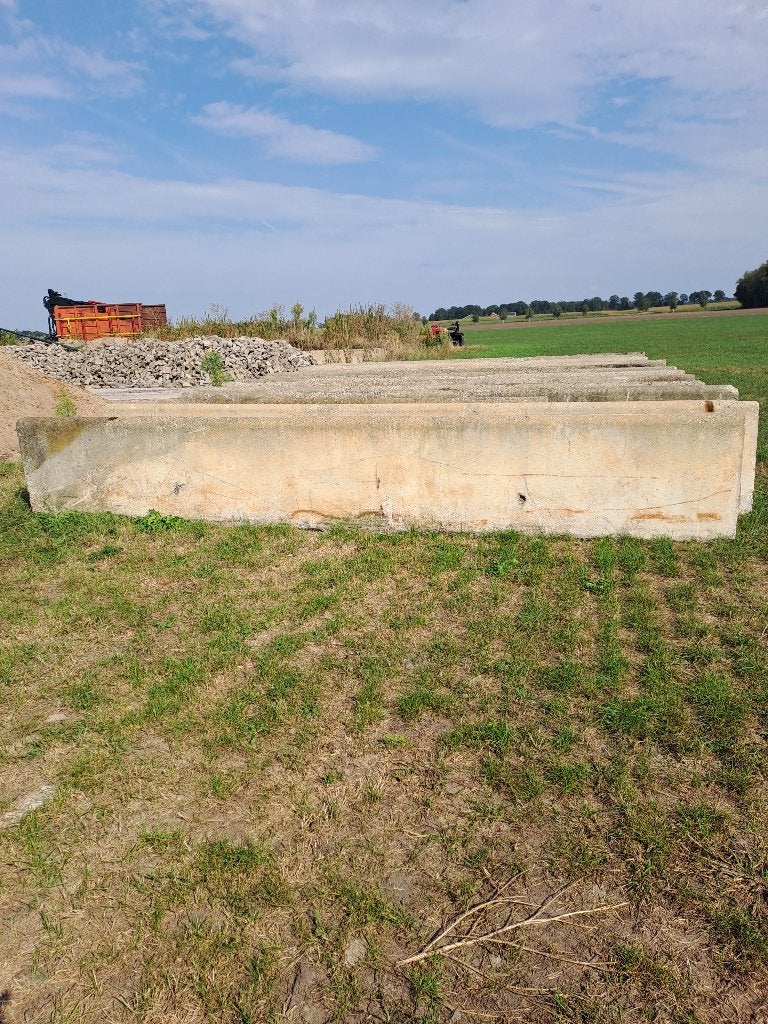 sleufsilo wanden, Toebehoren