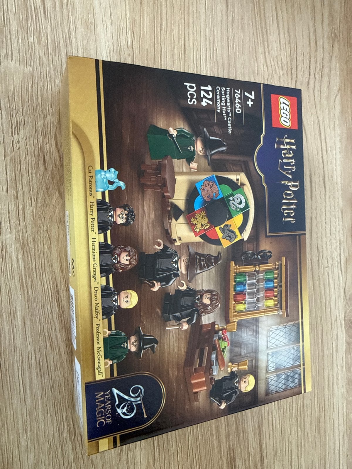 LEGO Harry Potter 76460 Zweinstein Kasteel Sorteerhoed Cerem, Inclusief minifiguren, Lego, Ophalen of Verzenden, Complete set