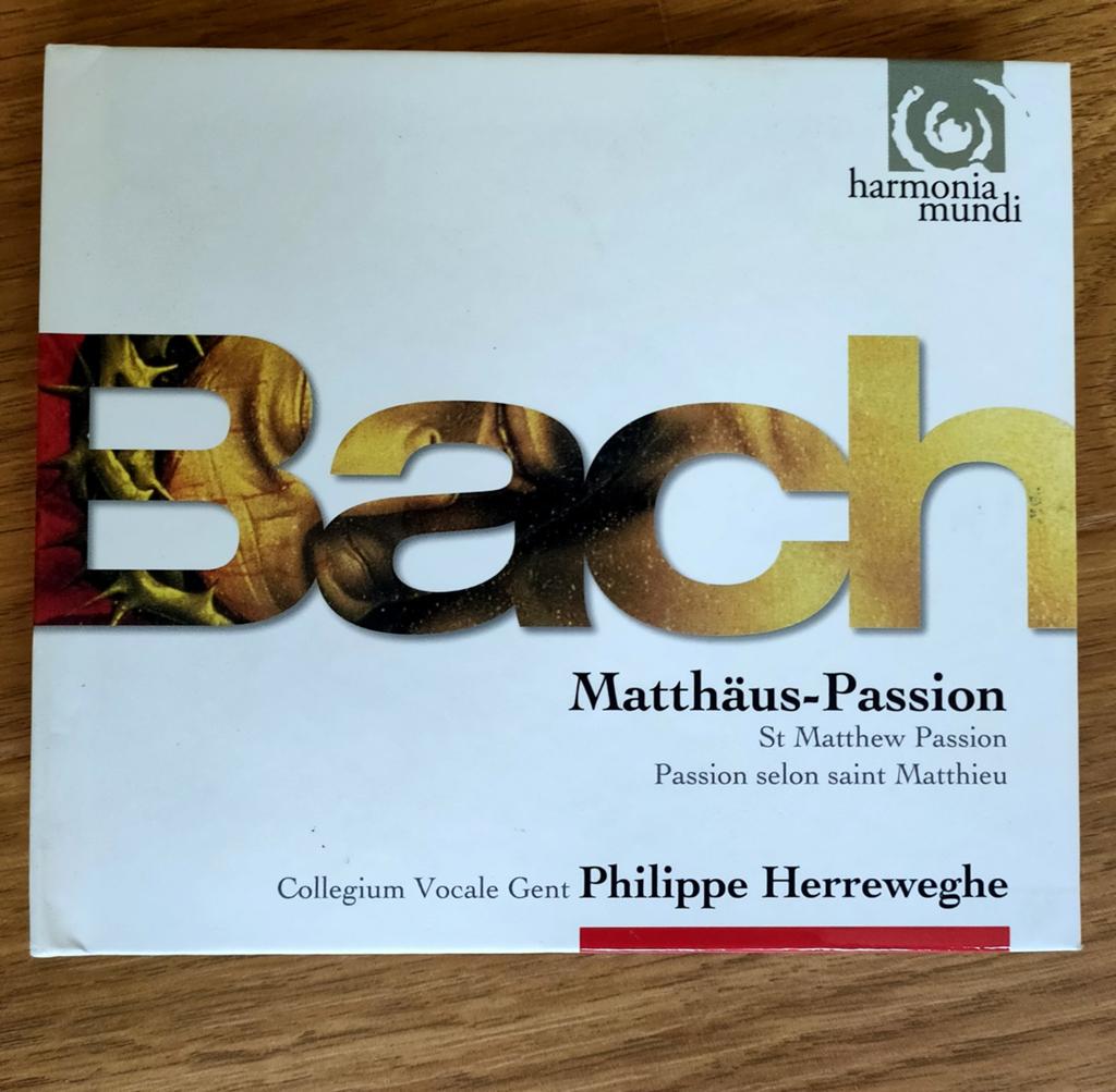 Bach Matthäus Passion, Ophalen of Verzenden, Barok, Zo goed als nieuw