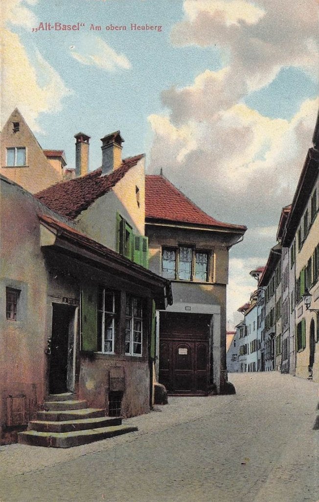 702-304-013 Alt Basel, Verzenden, Voor 1920, Overig Europa