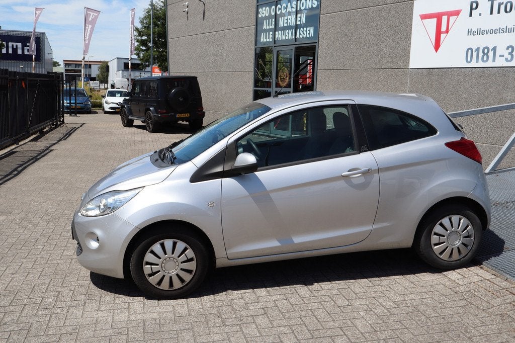 Ford Ka 1.2 Comfort start/stop Airco/NAP/Radio CD-speler/Ele, Auto's, Ford, Voorwielaandrijving, Stof, Gebruikt, 4 cilinders