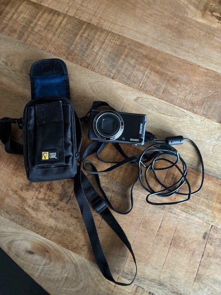Foto toestel, Audio, Tv en Foto, 16 megapixels, Zo goed als nieuw, Compactcamera, Accu