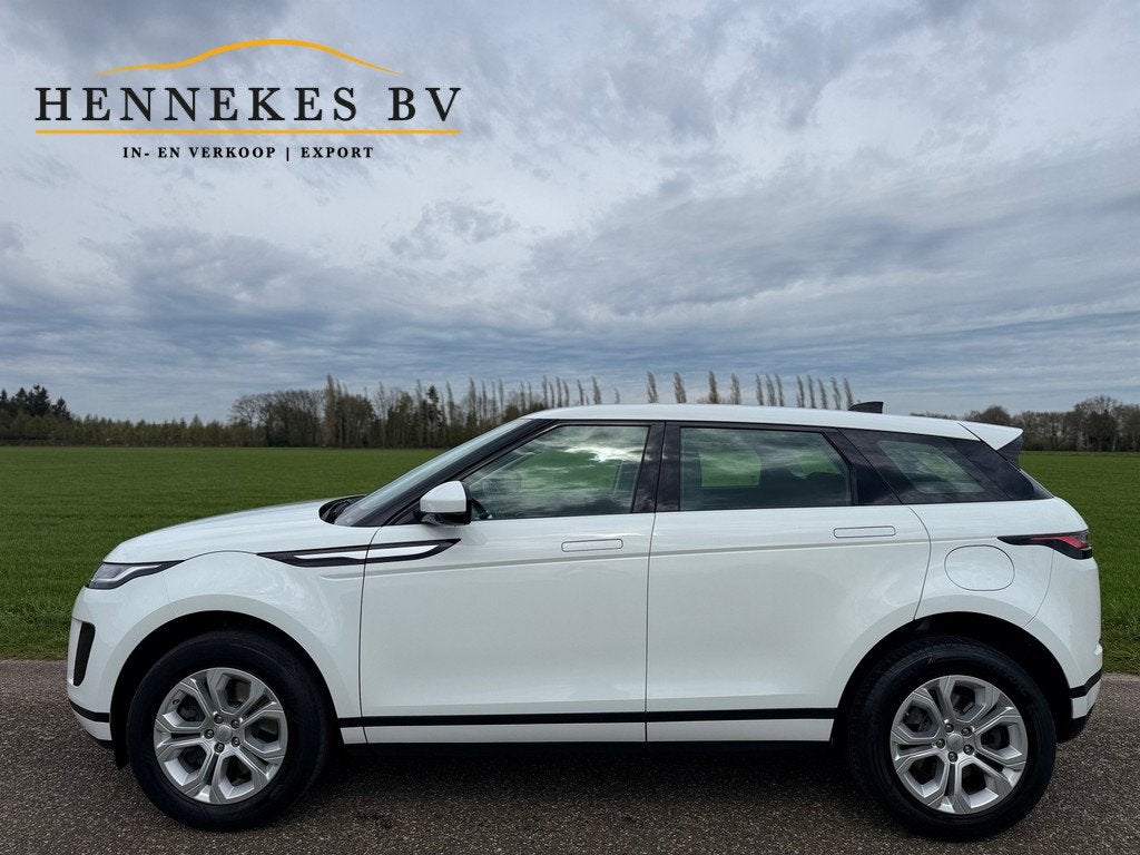 Land Rover Range Rover Evoque 1.5 P300e AWD NAP, Auto's, Land Rover, Automaat, Stof, Wit, Bedrijf