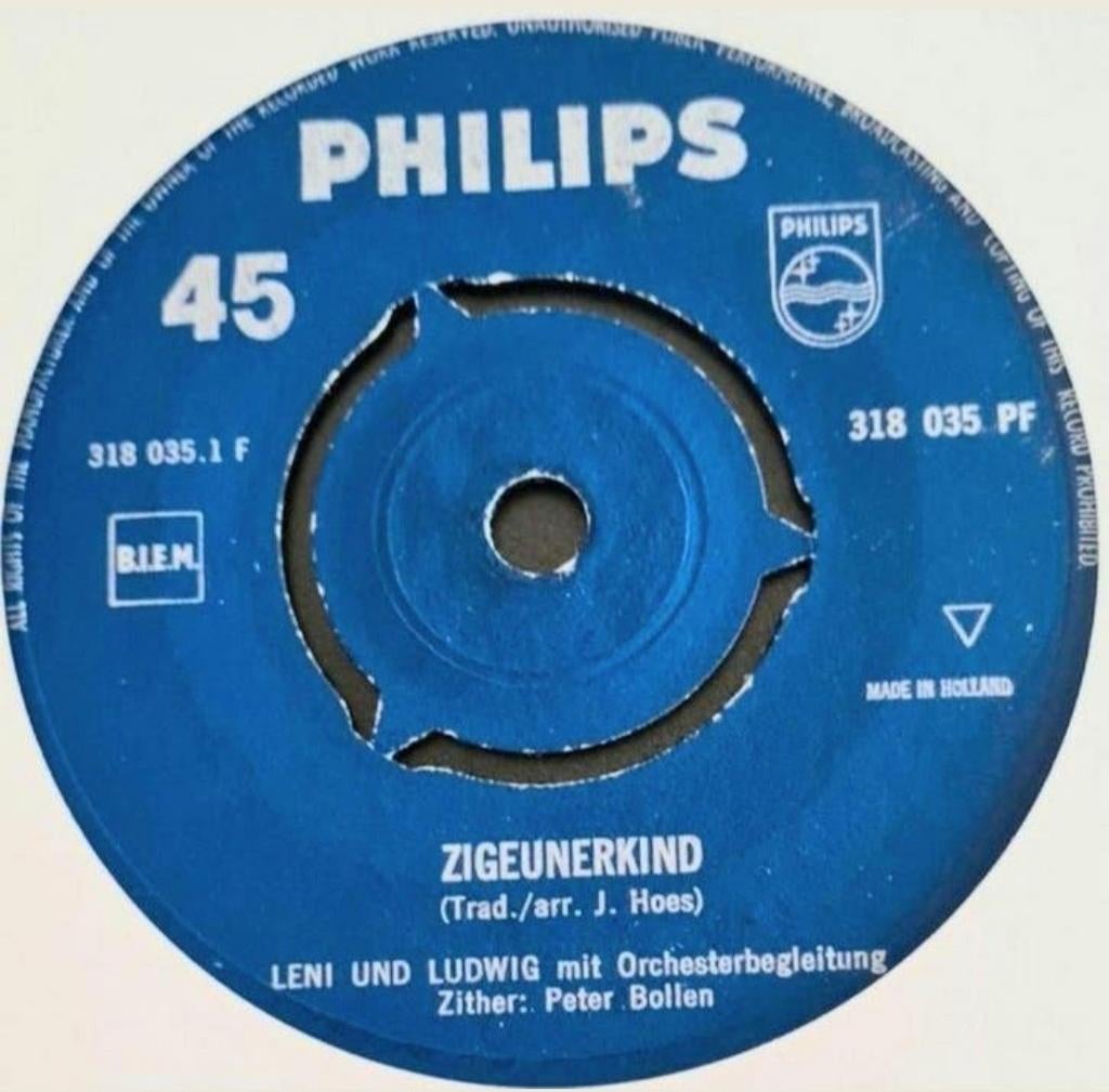 LENI UND LUDWIG  - ZIGEUNERKIND, Cd's en Dvd's, Ophalen of Verzenden, Gebruikt