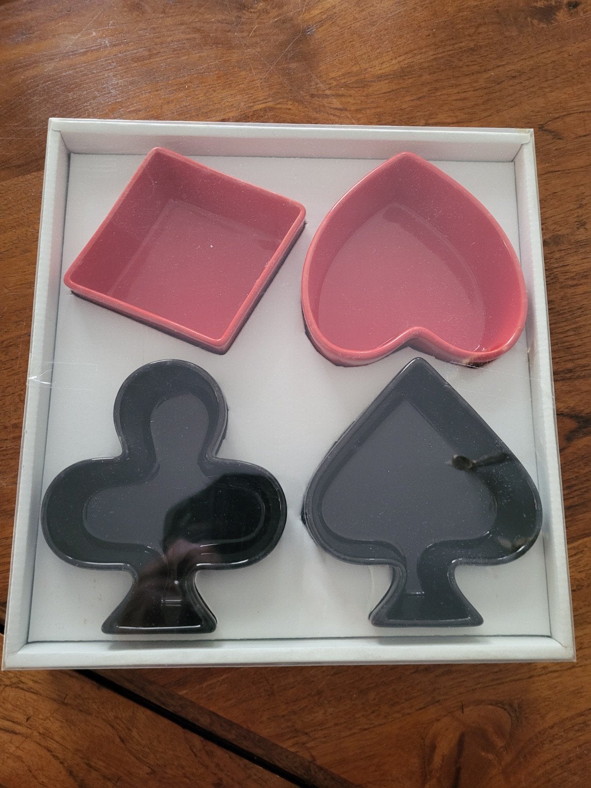 kaartspel snackset nieuw in doos, Ophalen, Nieuw
