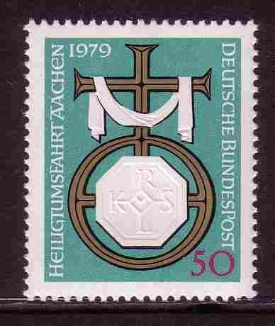 BRD 1979 1017 Bedevaart, Postfris, Ophalen of Verzenden, BRD, Postfris