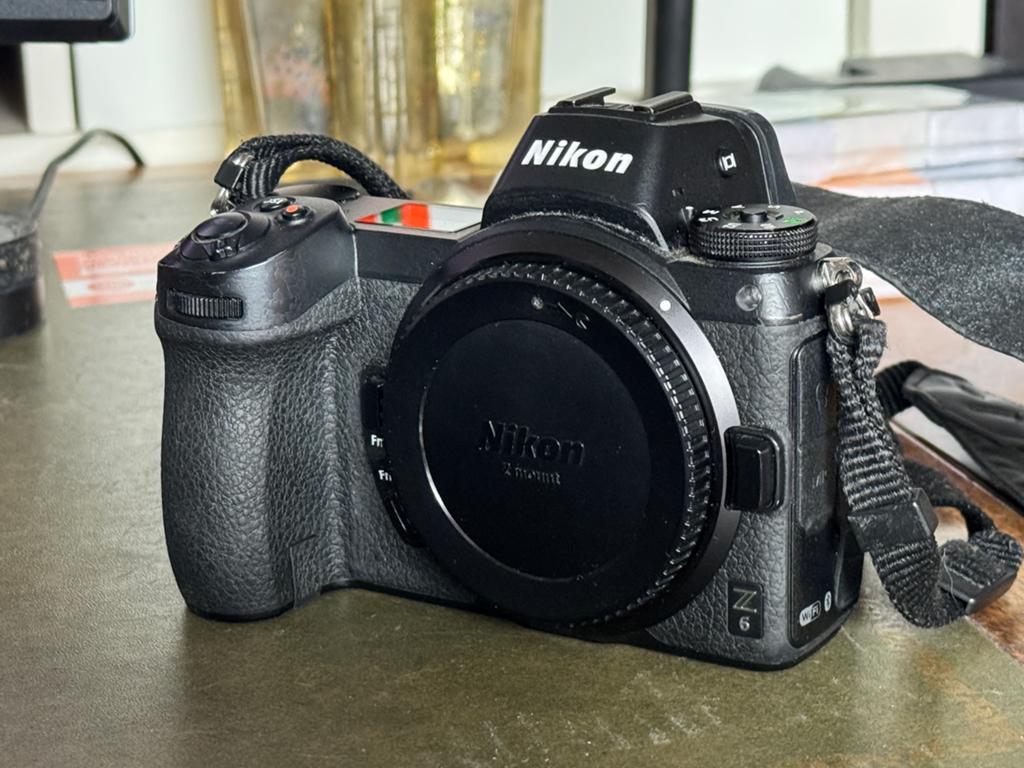 Nikon z6 body mirrorless, Audio, Tv en Foto, Fotocamera's Digitaal, Ophalen, Gebruikt, Nikon, Geen optische zoom