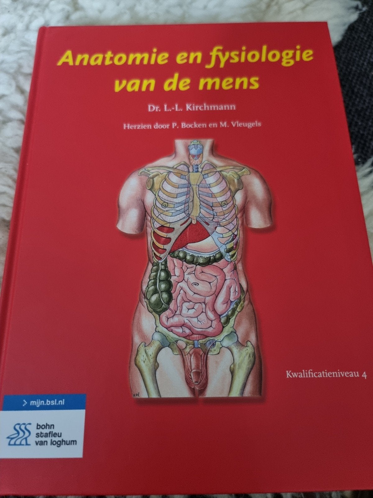 Anatomie en Fysiologie van de Mens - Nieuwstaat, Boeken, Dr. L.-L. Kirchmann, Nieuw, Ophalen of Verzenden, MBO