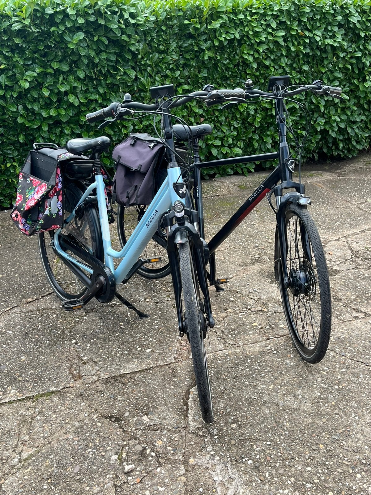 2 x Stella Vicenza dames en heren fiets 28” prijs =beide, Zo goed als nieuw, 50 km per accu of meer, 55 tot 59 cm, Ophalen