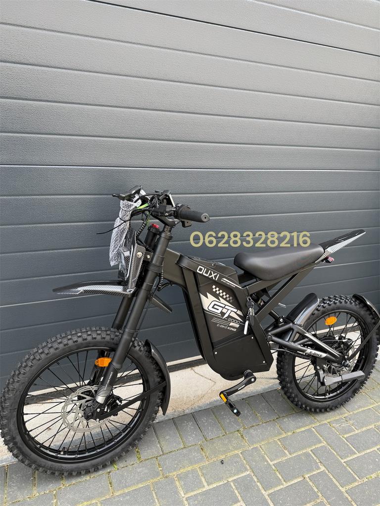 Ouxi GT2000 Eleketrische crossfiets, Ophalen, Zo goed als nieuw, Aluminium, 24 inch of meer
