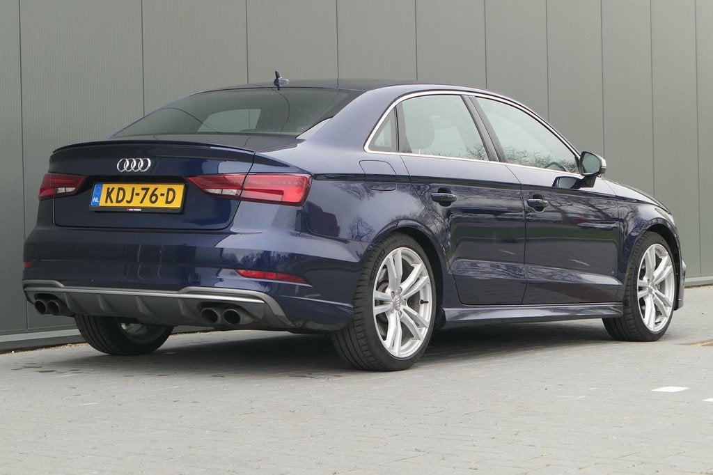 Audi A3 Limousine 2.0 TFSI S3 quattro Pro Line Plus Digital, Auto's, Audi, Automaat, Gebruikt, 4 cilinders, 1984 cc