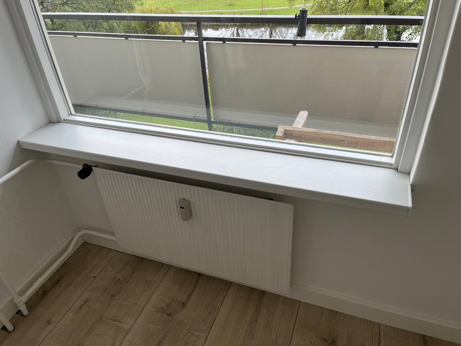Witte vensterbank, Ophalen, Zo goed als nieuw, Vensterbanken