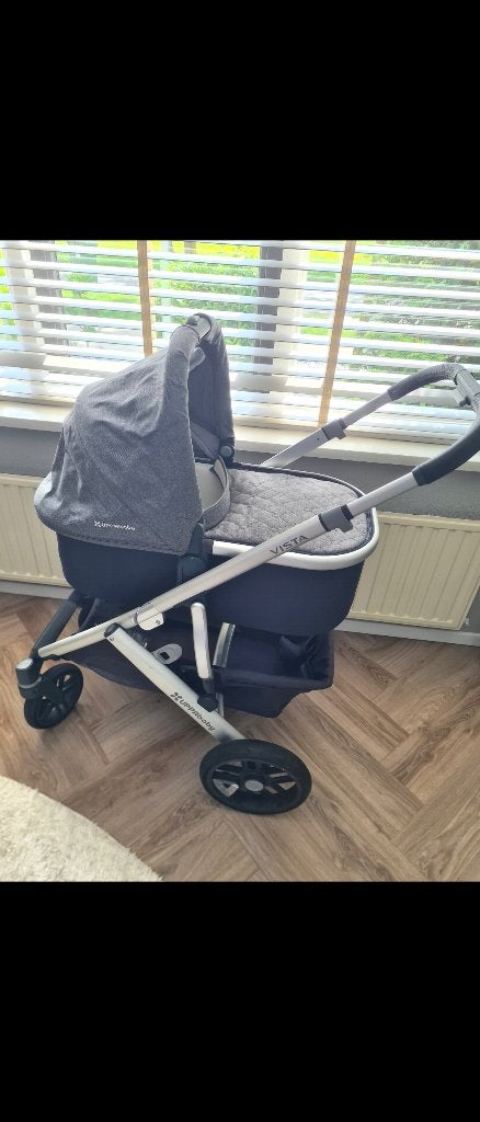 Kinderwagen Uppababy vista 2 in 1, Ophalen of Verzenden, Zo goed als nieuw, Combiwagen, Overige merken