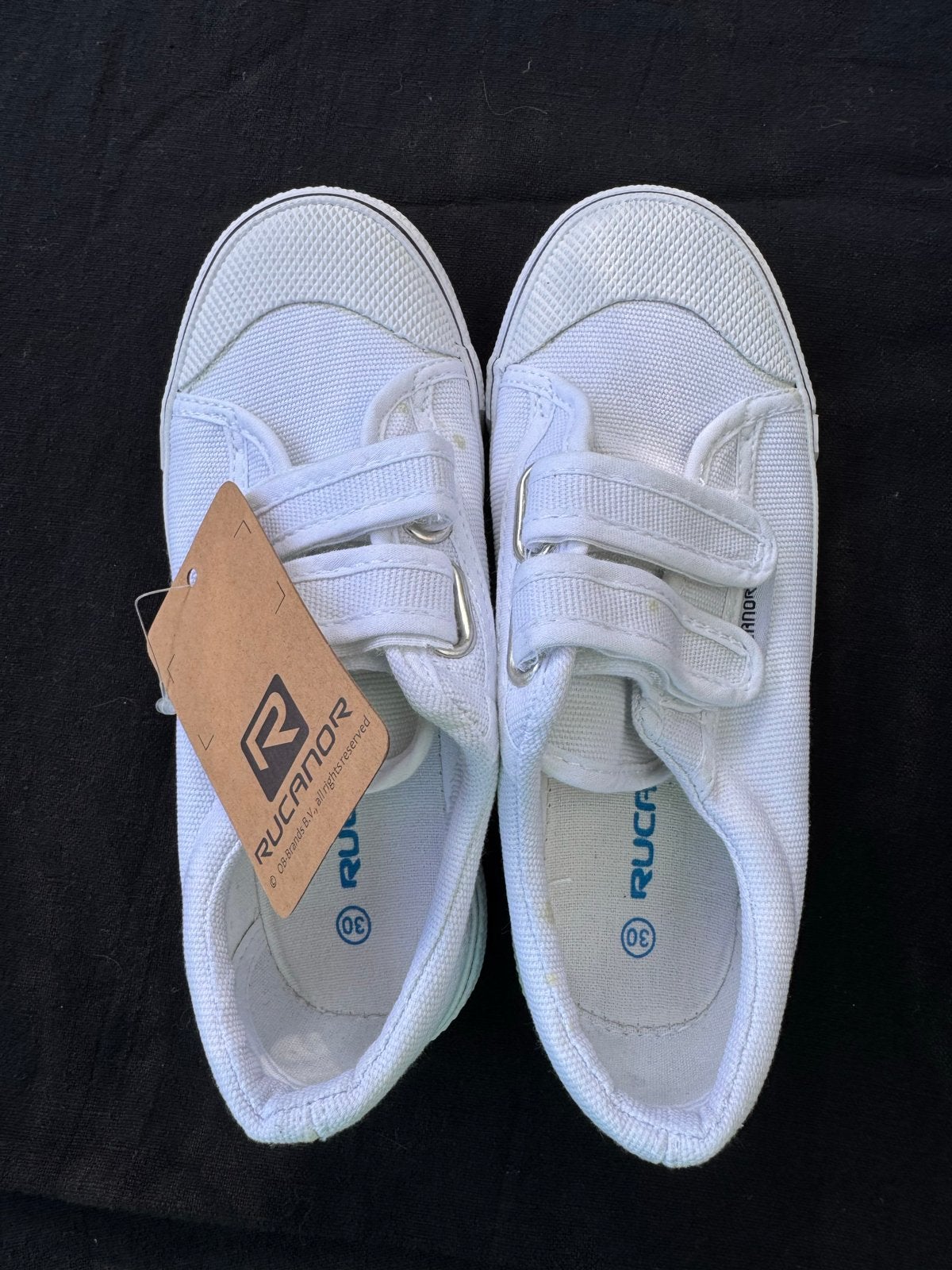 Nieuwe Rucanor sneakers wit maat 30, Ophalen of Verzenden, Nieuw, Jongen of Meisje, Schoenen