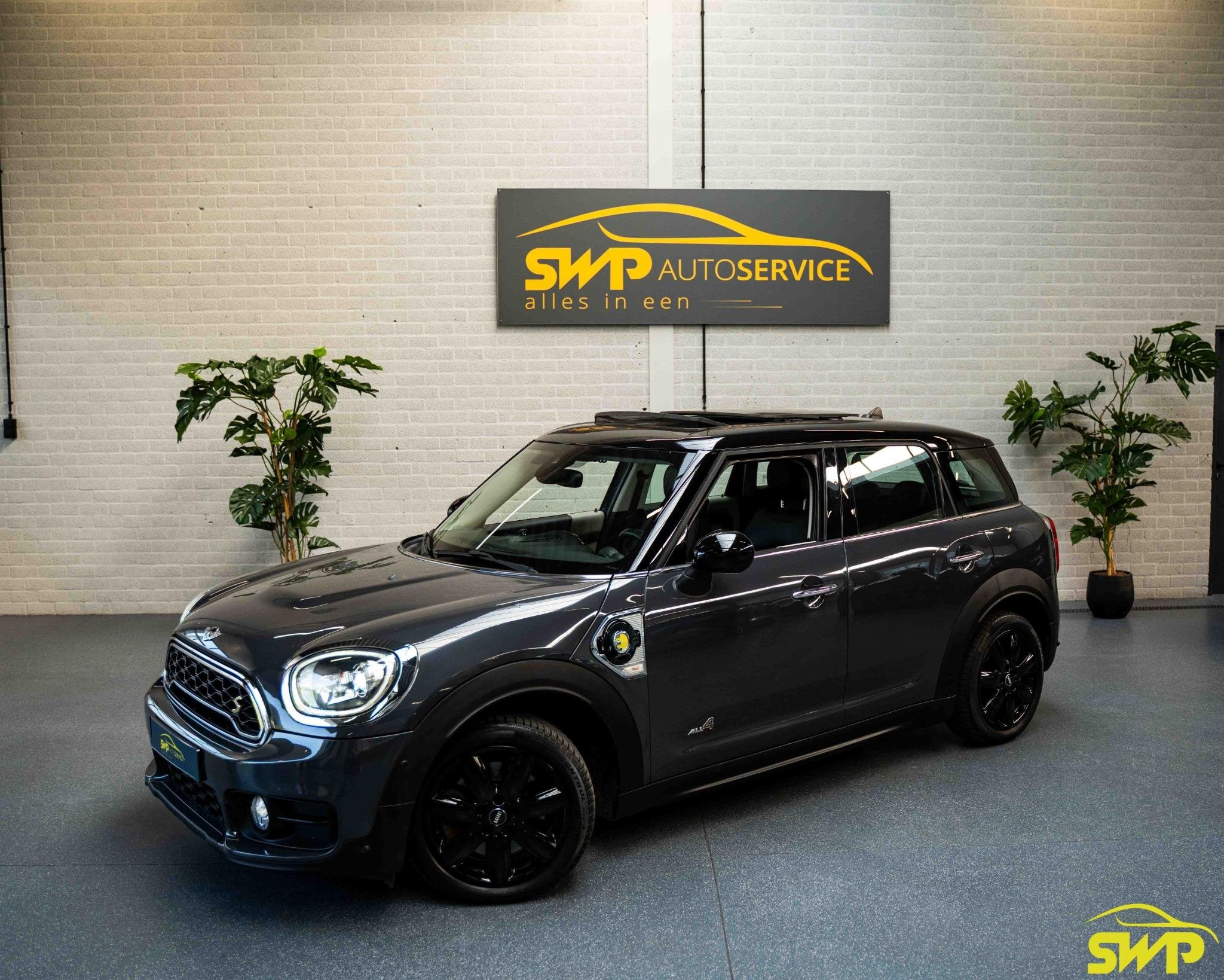 MINI Countryman 1.5 Cooper S E ALL4 Chili | Leer | Pano | Ca, Auto's, Automaat, 8 kWh, Gebruikt, Euro 6