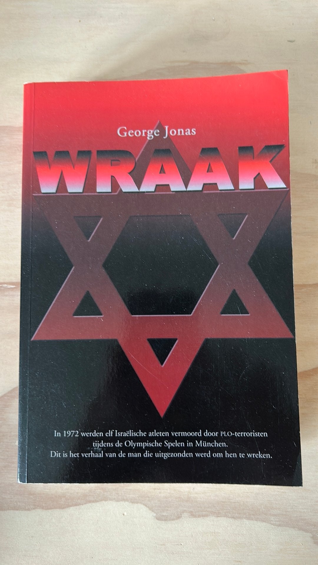 Wraak - George Jonas (Boek over München 1972), Ophalen of Verzenden, Gelezen, Europa overig