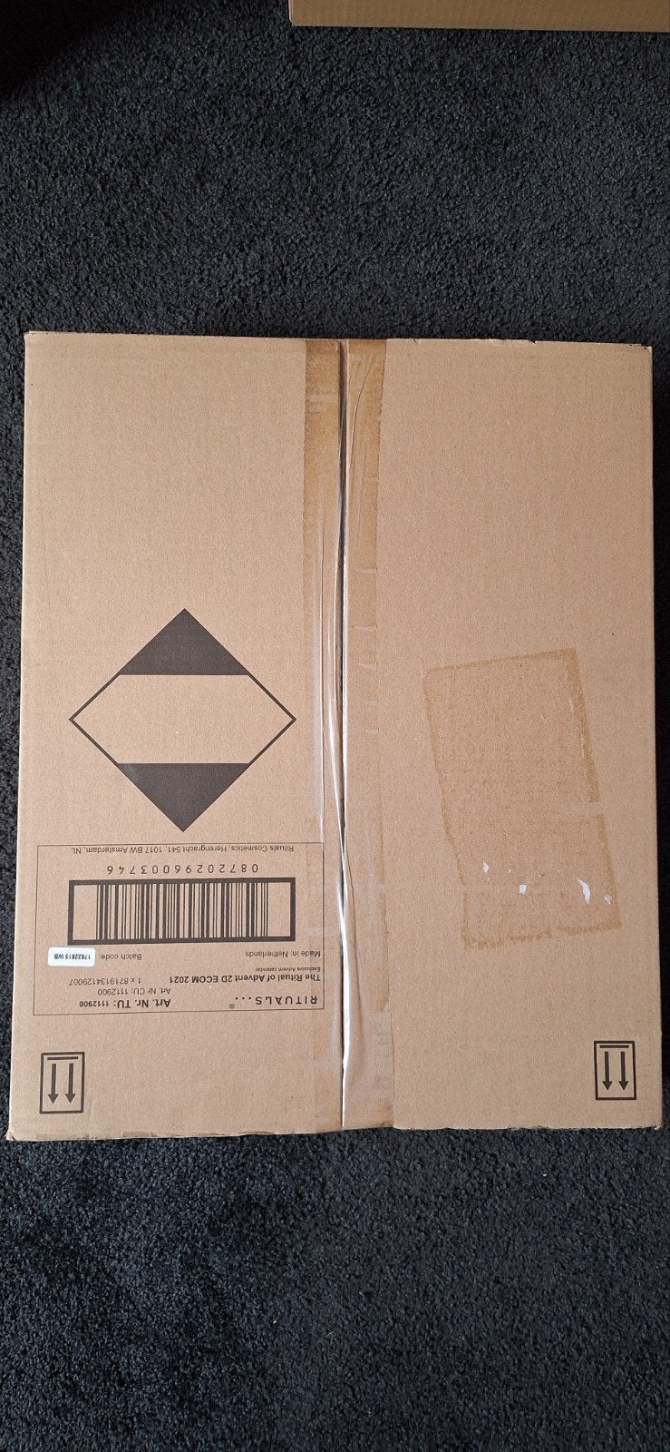 Rituals advent kalender nieuw in doos, Ophalen of Verzenden, Nieuw