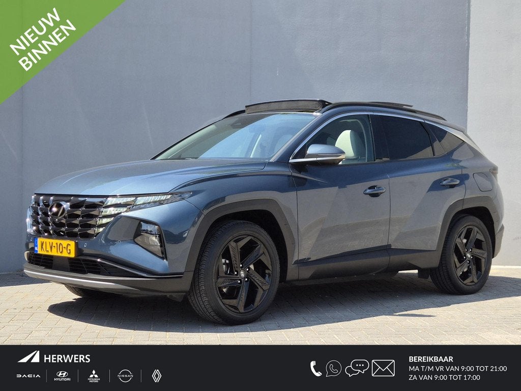 Hyundai Tucson 1.6 T-GDI PHEV Premium Sky 4WD / Glazen schui